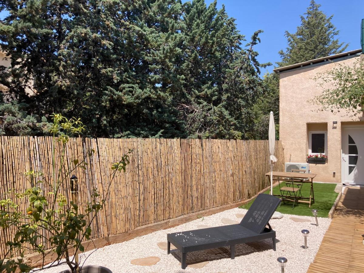 T2 30 M2 Avec Jardin Proche Des Plages Bandol Ngoại thất bức ảnh