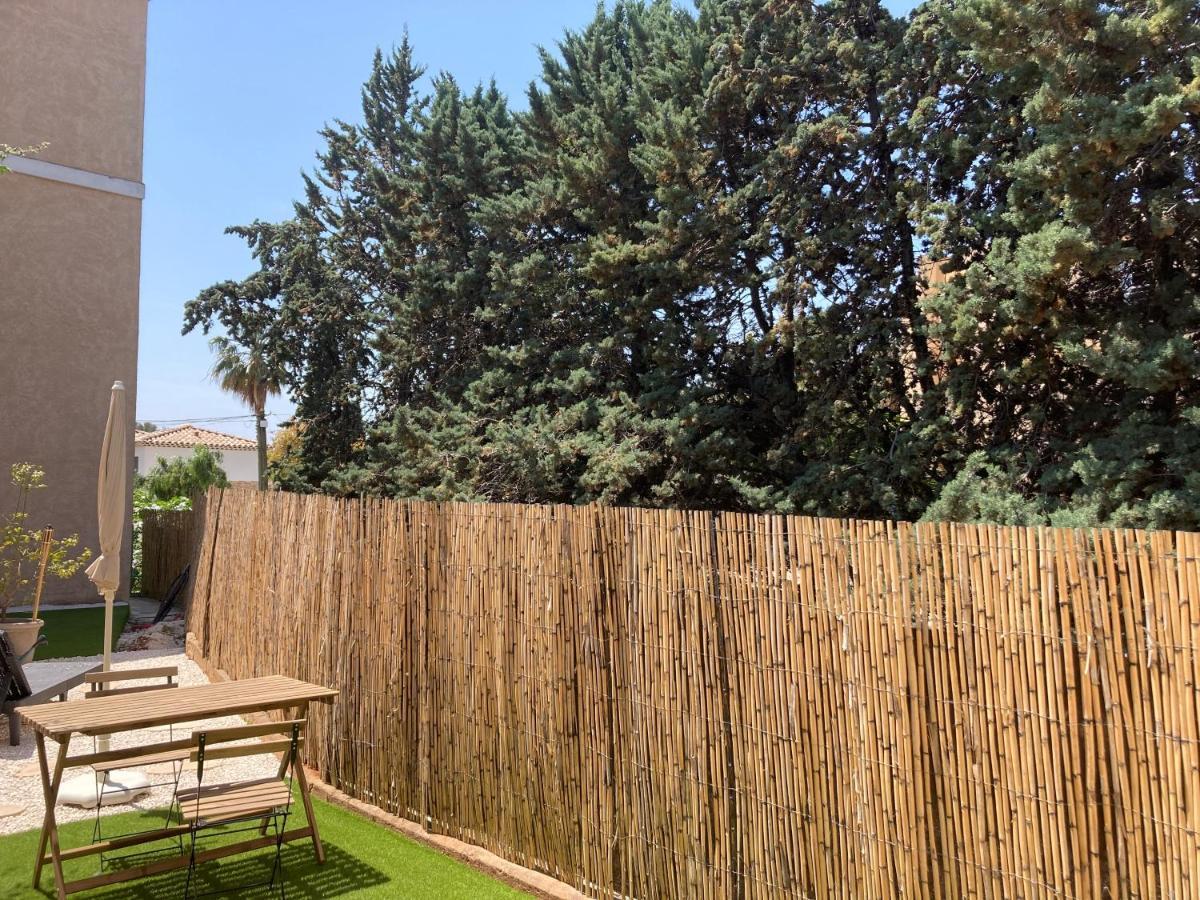 T2 30 M2 Avec Jardin Proche Des Plages Bandol Ngoại thất bức ảnh
