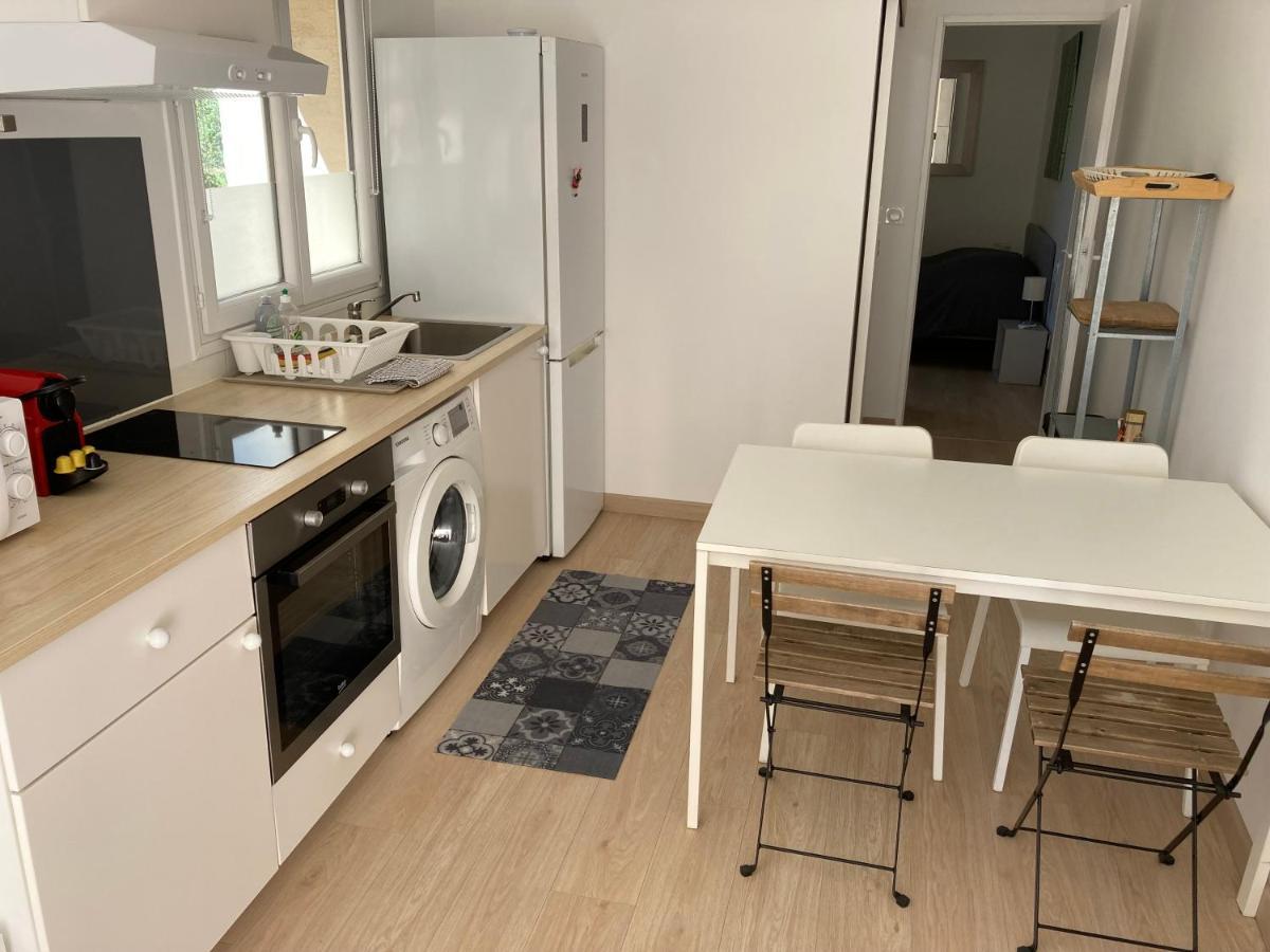 T2 30 M2 Avec Jardin Proche Des Plages Bandol Ngoại thất bức ảnh