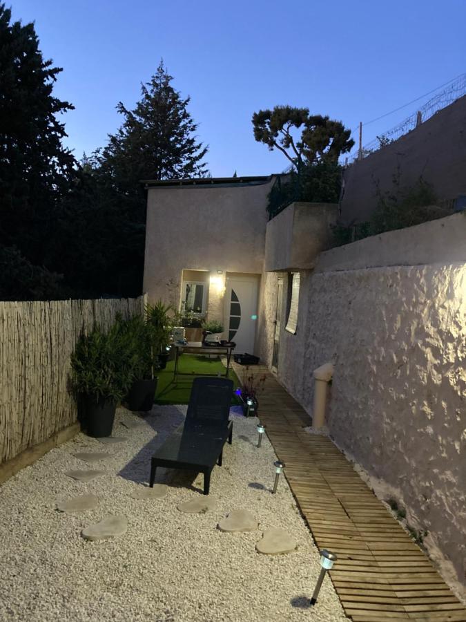 T2 30 M2 Avec Jardin Proche Des Plages Bandol Ngoại thất bức ảnh